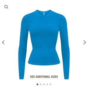 SKIMS cotton jersey long sleeve